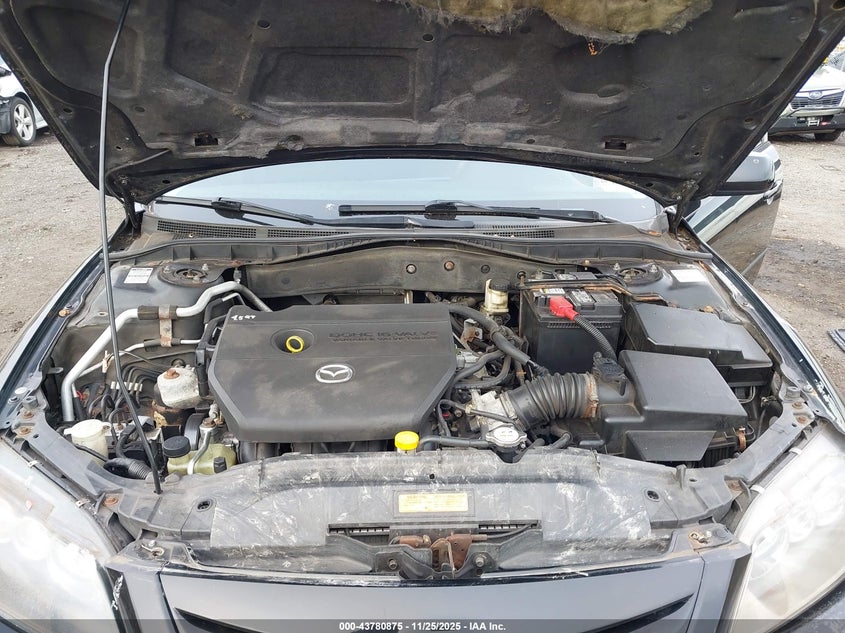 2007 Mazda Mazda6 I Sport Ve VIN: 1YVHP80C875M37405 Lot: 43780875