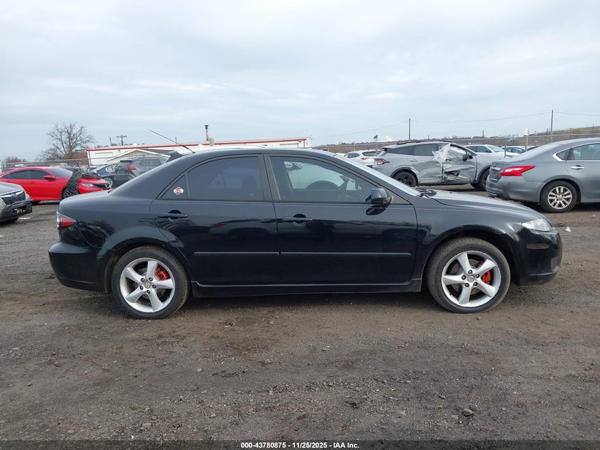 2007 Mazda Mazda6 I Sport Ve VIN: 1YVHP80C875M37405 Lot: 43780875