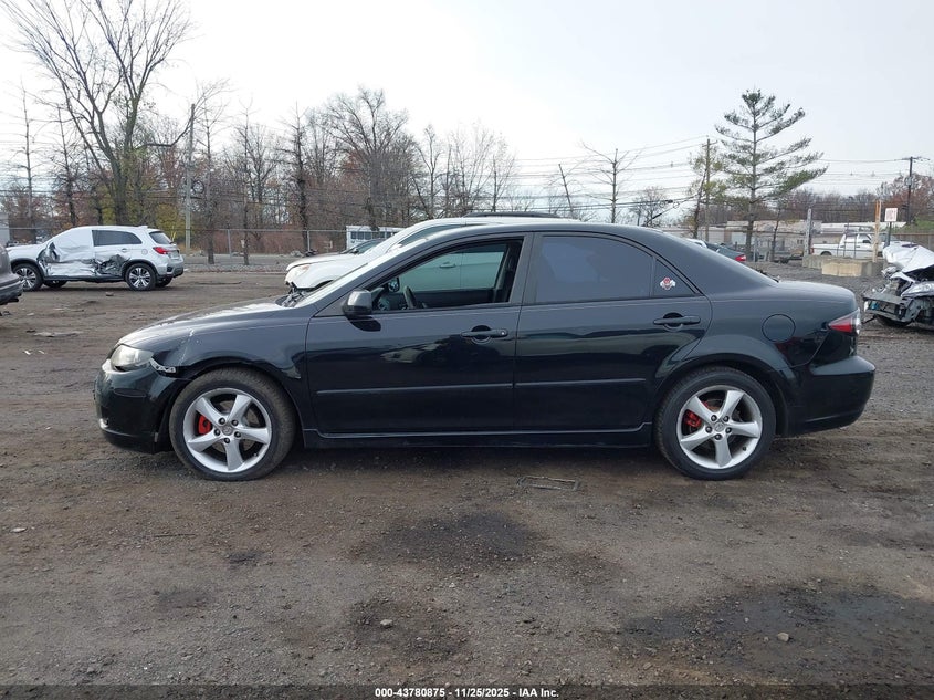 2007 Mazda Mazda6 I Sport Ve VIN: 1YVHP80C875M37405 Lot: 43780875