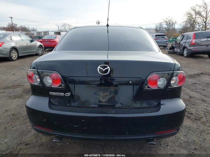 2007 Mazda Mazda6 I Sport Ve VIN: 1YVHP80C875M37405 Lot: 43780875