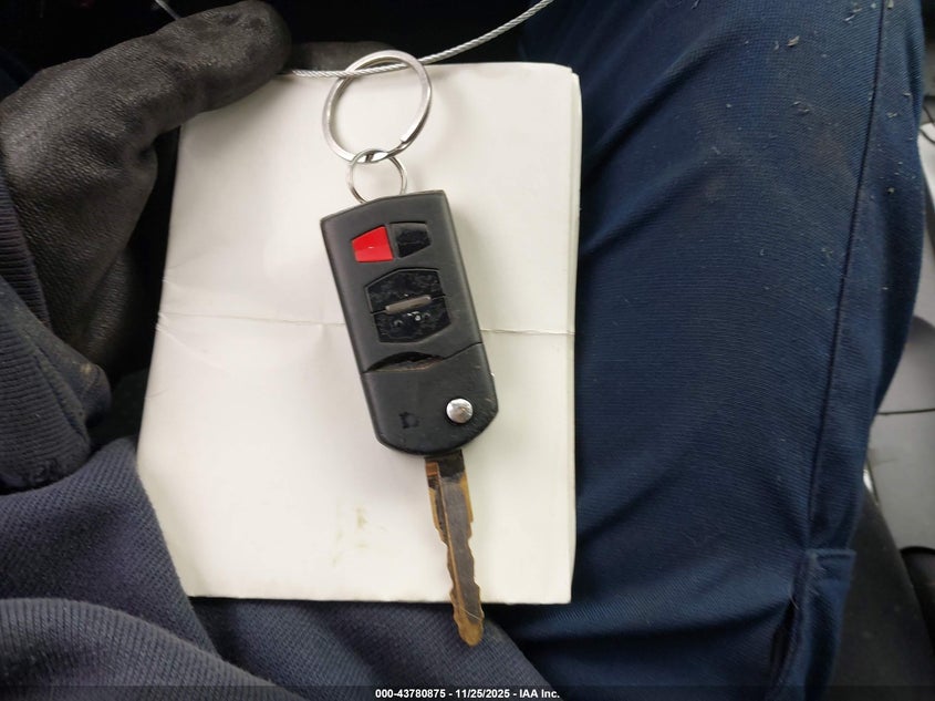 2007 Mazda Mazda6 I Sport Ve VIN: 1YVHP80C875M37405 Lot: 43780875