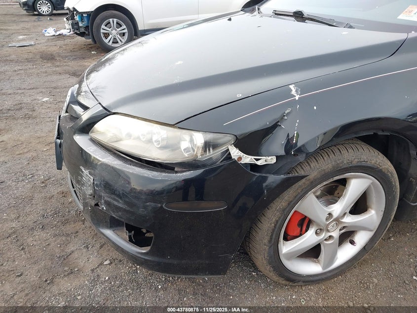 2007 Mazda Mazda6 I Sport Ve VIN: 1YVHP80C875M37405 Lot: 43780875