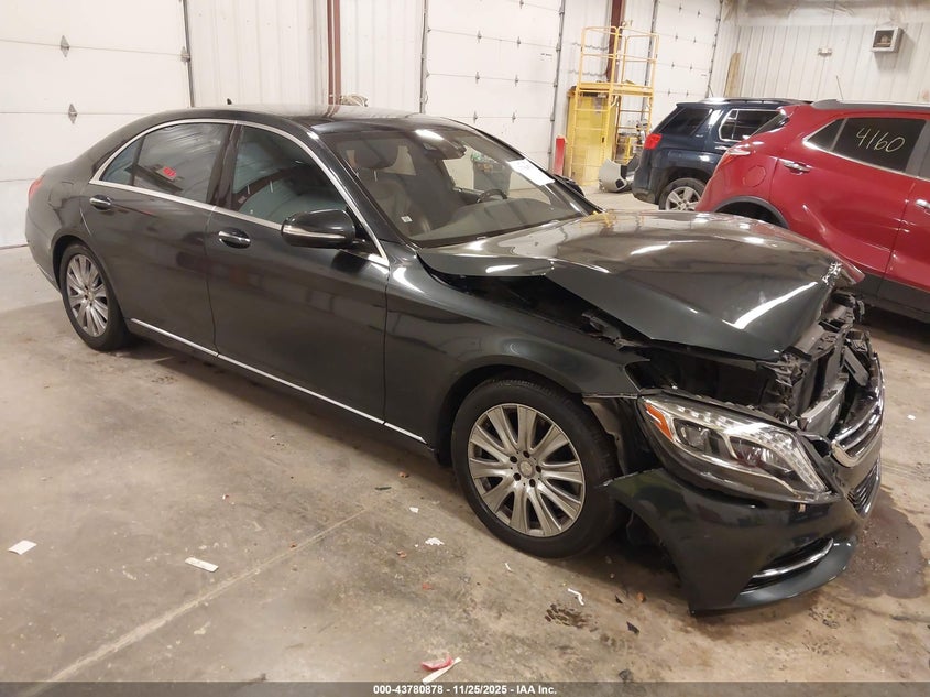 MERCEDES-BENZ S-CLASS 4MATIC