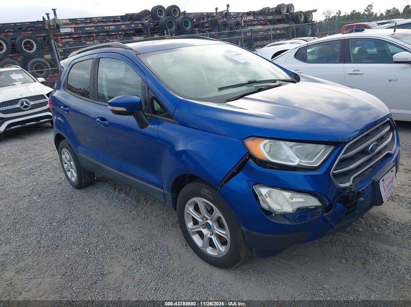 FORD ECOSPORT SE