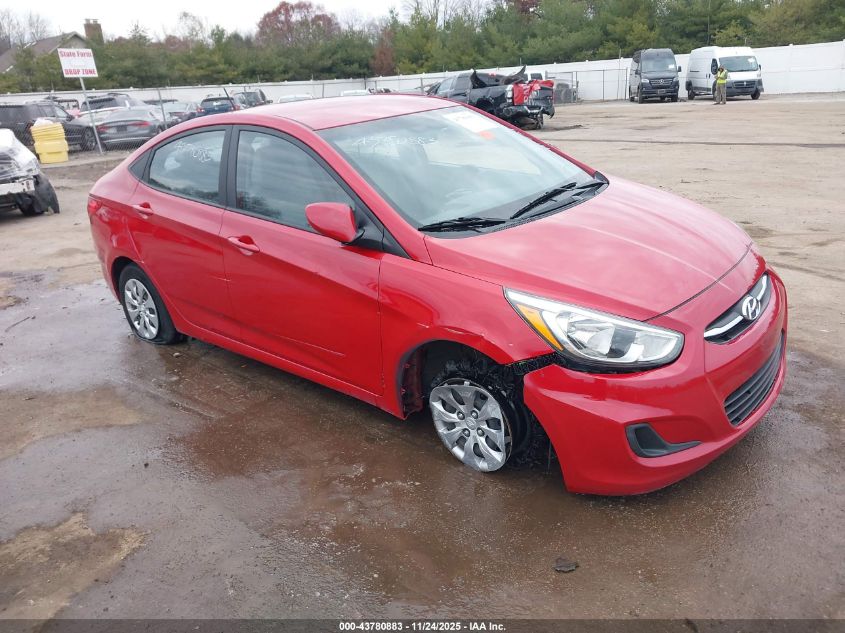 HYUNDAI ACCENT SE