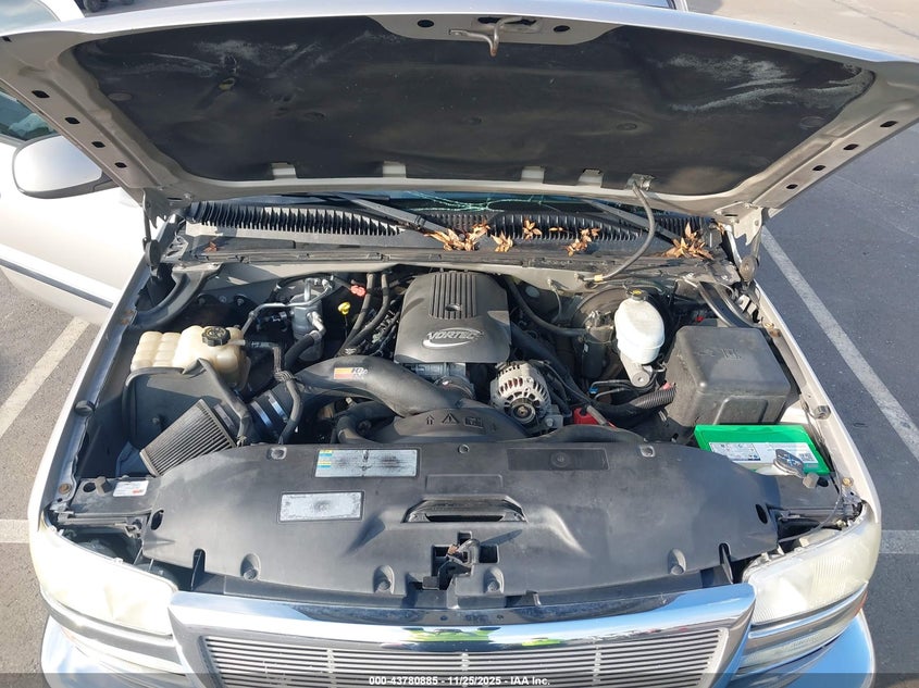 2004 GMC Sierra 1500 Sle VIN: 2GTEC13T841420348 Lot: 43780885