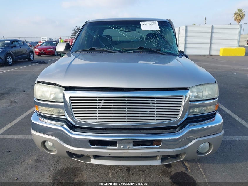 2004 GMC Sierra 1500 Sle VIN: 2GTEC13T841420348 Lot: 43780885