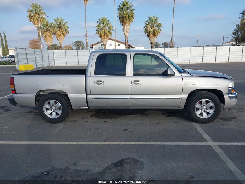 2004 GMC Sierra 1500 Sle VIN: 2GTEC13T841420348 Lot: 43780885