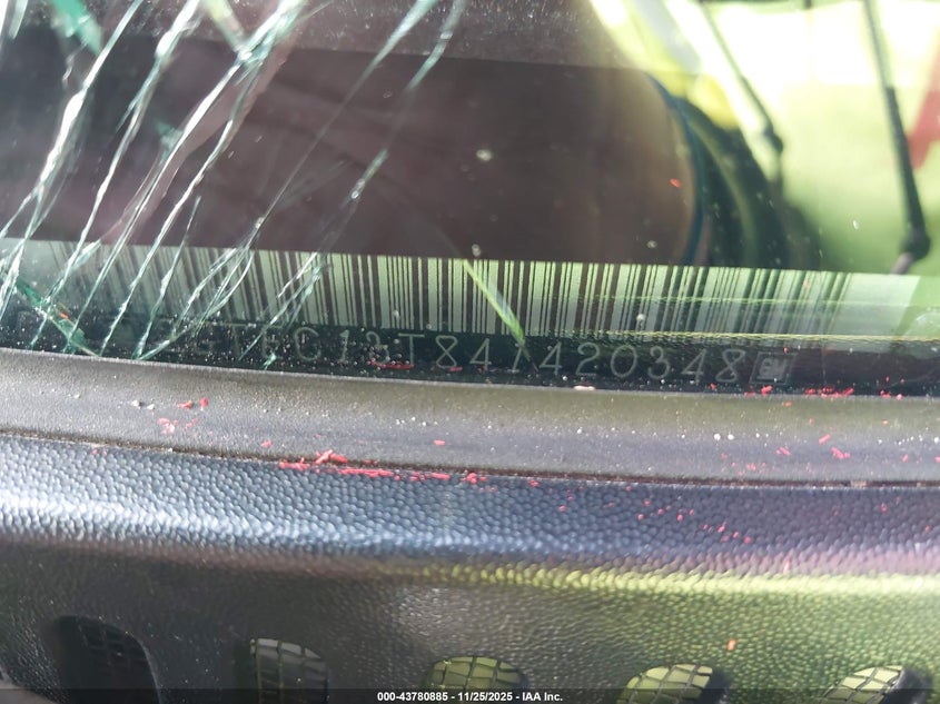 2004 GMC Sierra 1500 Sle VIN: 2GTEC13T841420348 Lot: 43780885