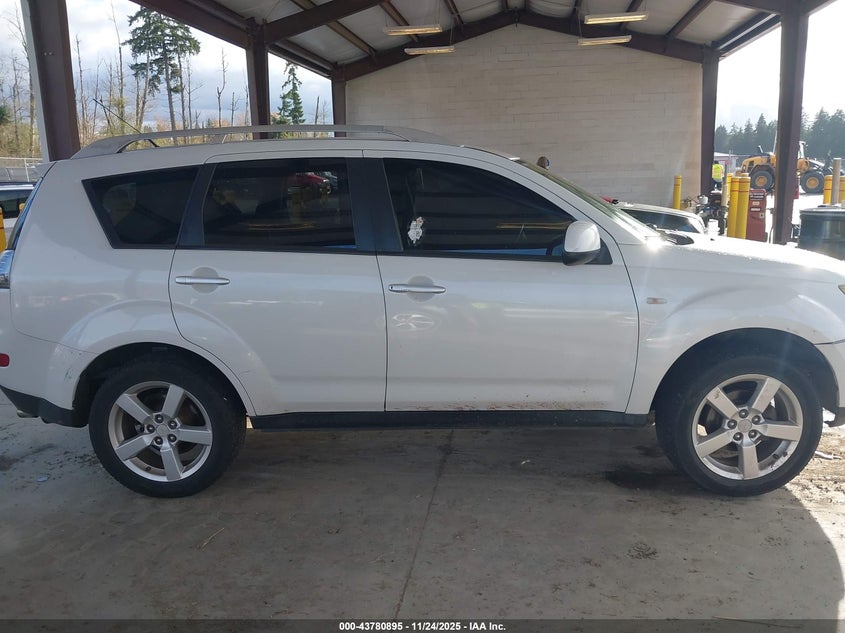 2007 Mitsubishi Outlander Xls VIN: JA4MS41XX7U012734 Lot: 43780895