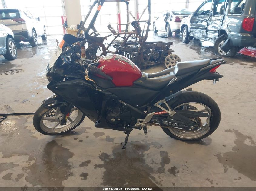 2011 Honda Cbr250 R VIN: MLHMC4118B5003030 Lot: 43780902