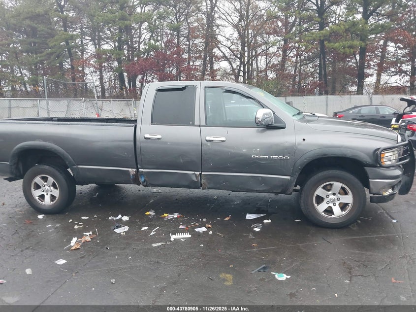 2003 Dodge Ram 1500 Slt/Laramie/St VIN: 1D7HU18N33J662088 Lot: 43780905