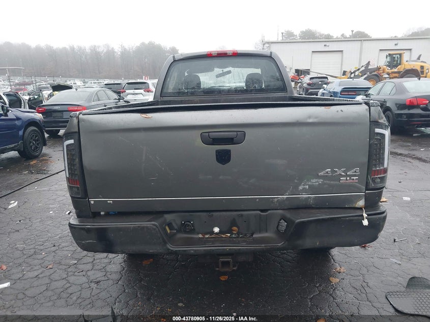 2003 Dodge Ram 1500 Slt/Laramie/St VIN: 1D7HU18N33J662088 Lot: 43780905