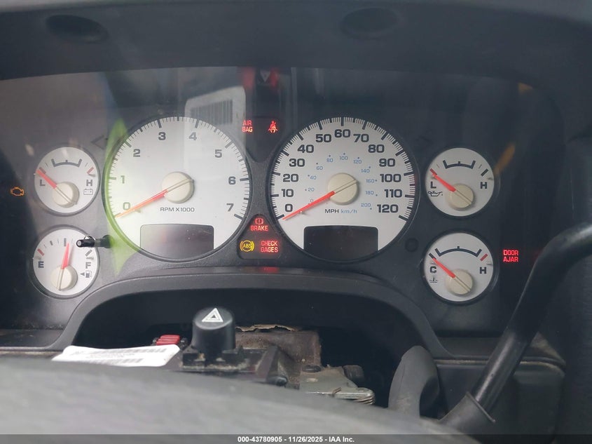 2003 Dodge Ram 1500 Slt/Laramie/St VIN: 1D7HU18N33J662088 Lot: 43780905