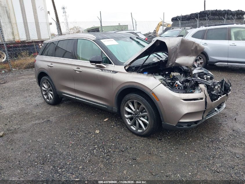 LINCOLN CORSAIR STANDARD