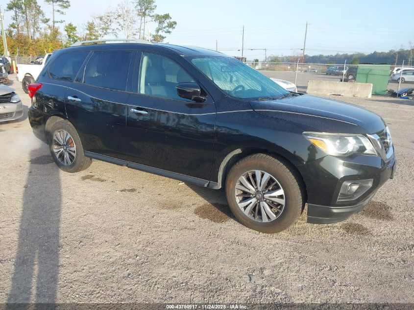 NISSAN PATHFINDER PLATINUM/S/SL/SV