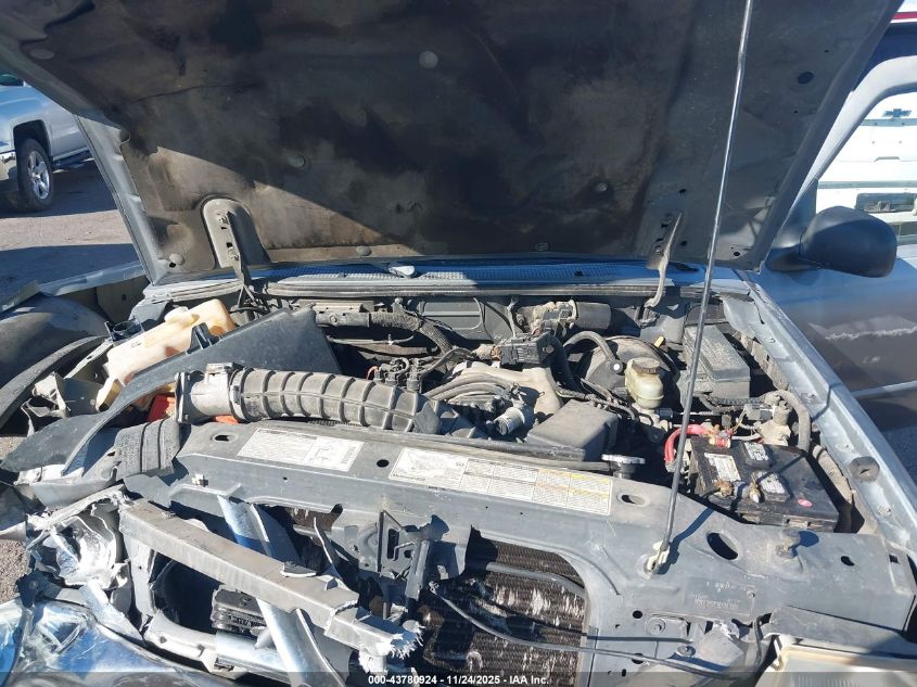 2000 Ford Ranger Xl/Xlt VIN: 1FTYR14V8YPA46814 Lot: 43780924