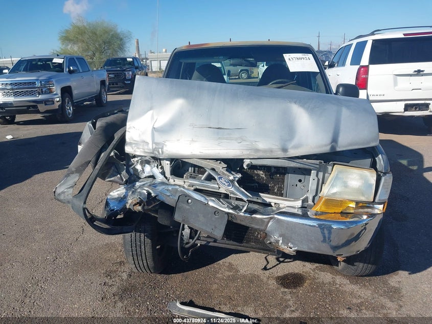 2000 Ford Ranger Xl/Xlt VIN: 1FTYR14V8YPA46814 Lot: 43780924