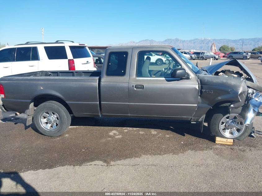 2000 Ford Ranger Xl/Xlt VIN: 1FTYR14V8YPA46814 Lot: 43780924