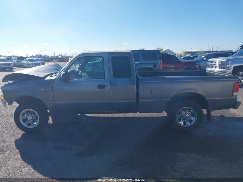 2000 Ford Ranger Xl/Xlt VIN: 1FTYR14V8YPA46814 Lot: 43780924