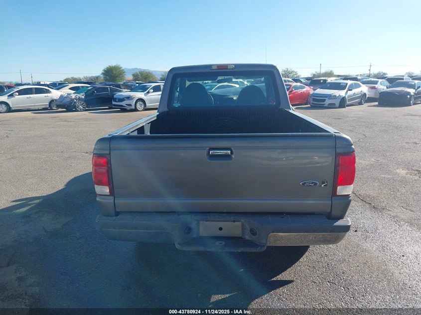 2000 Ford Ranger Xl/Xlt VIN: 1FTYR14V8YPA46814 Lot: 43780924