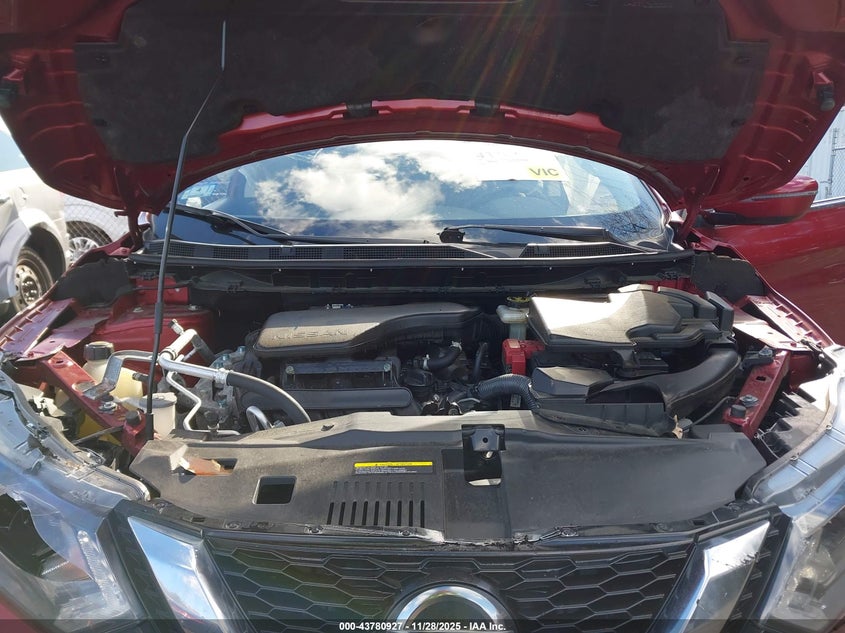 2021 Nissan Rogue Sport Sv Awd Xtronic Cvt VIN: JN1BJ1BW6MW449525 Lot: 43780927