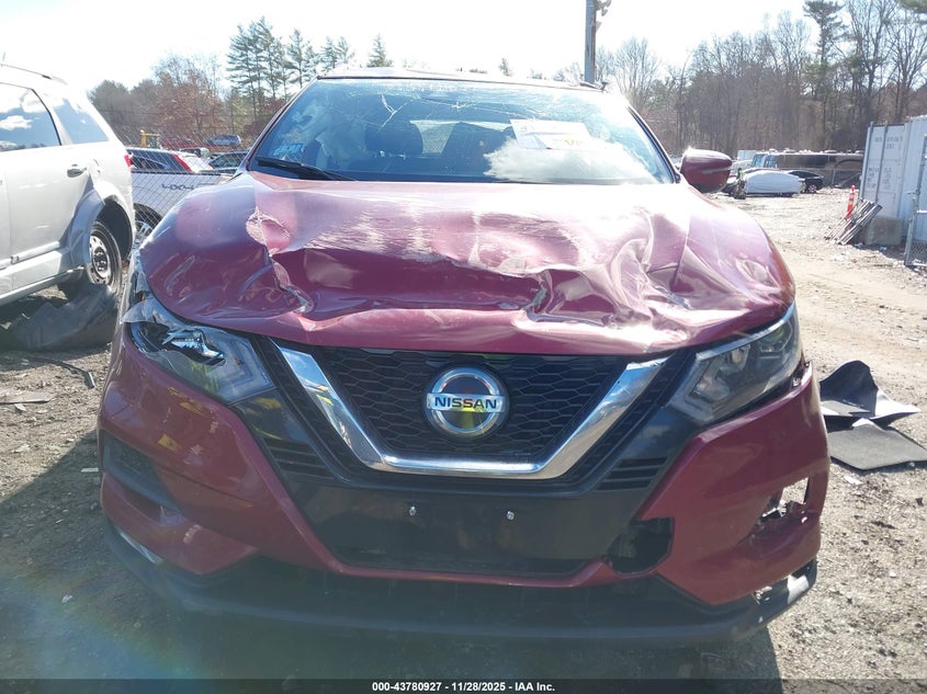 2021 Nissan Rogue Sport Sv Awd Xtronic Cvt VIN: JN1BJ1BW6MW449525 Lot: 43780927
