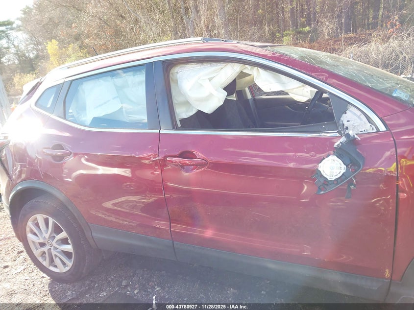 2021 Nissan Rogue Sport Sv Awd Xtronic Cvt VIN: JN1BJ1BW6MW449525 Lot: 43780927