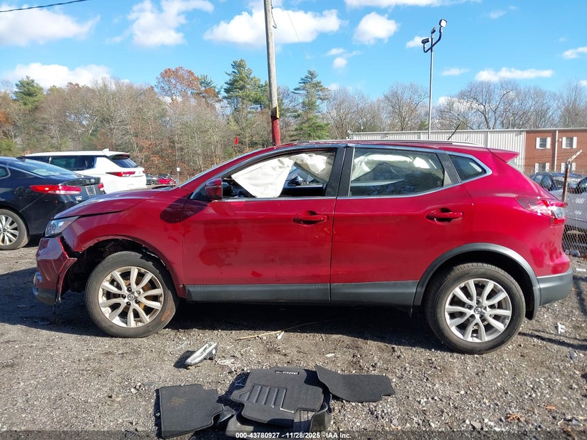 2021 Nissan Rogue Sport Sv Awd Xtronic Cvt VIN: JN1BJ1BW6MW449525 Lot: 43780927