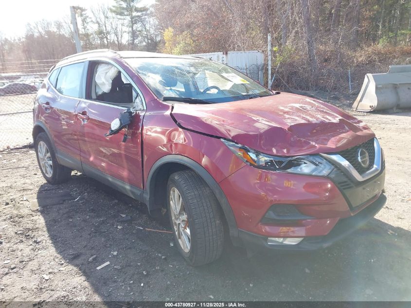 NISSAN ROGUE SPORT SV AWD XTRONIC CVT