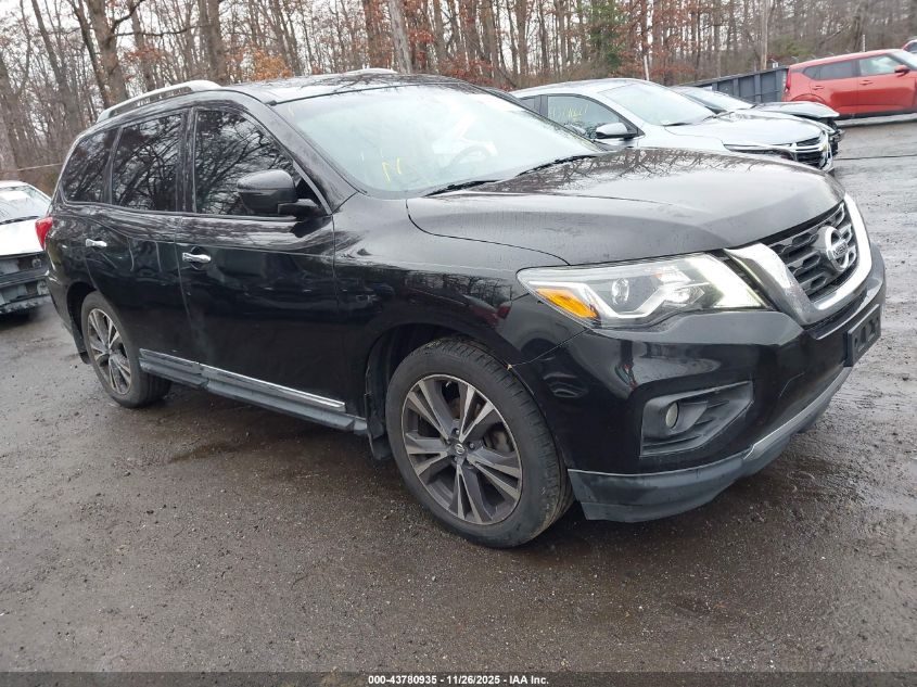 NISSAN PATHFINDER PLATINUM