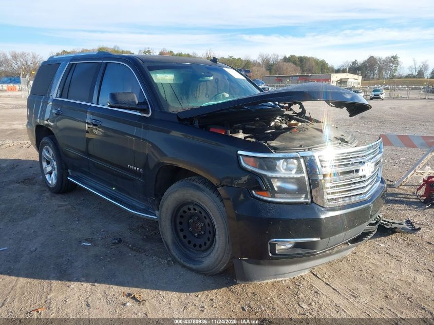 CHEVROLET TAHOE LTZ
