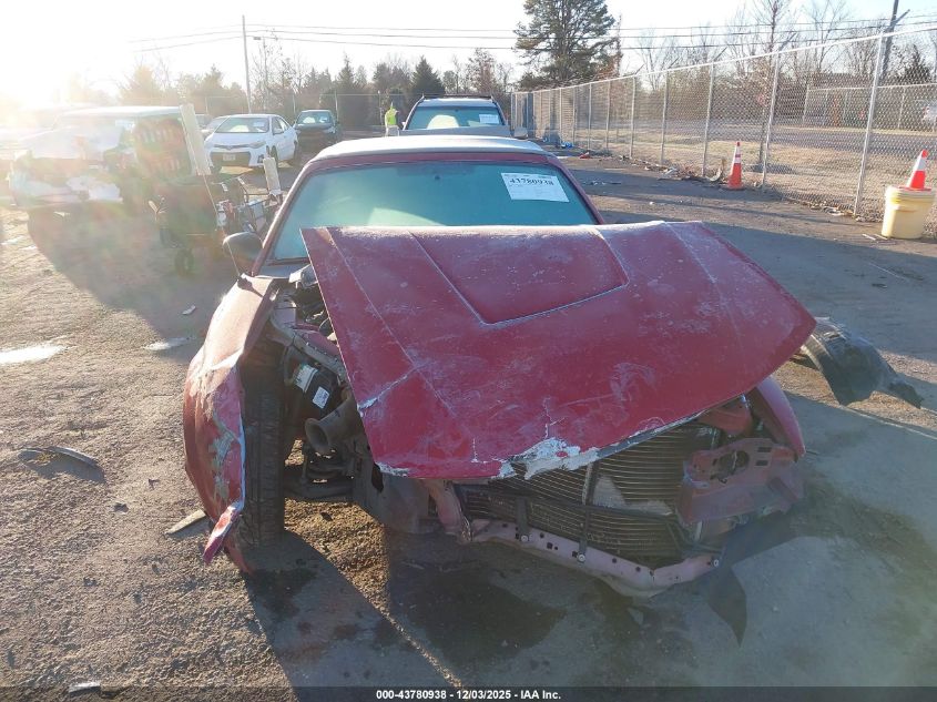 2004 Ford Mustang VIN: 1FAFP44654F168091 Lot: 43780938