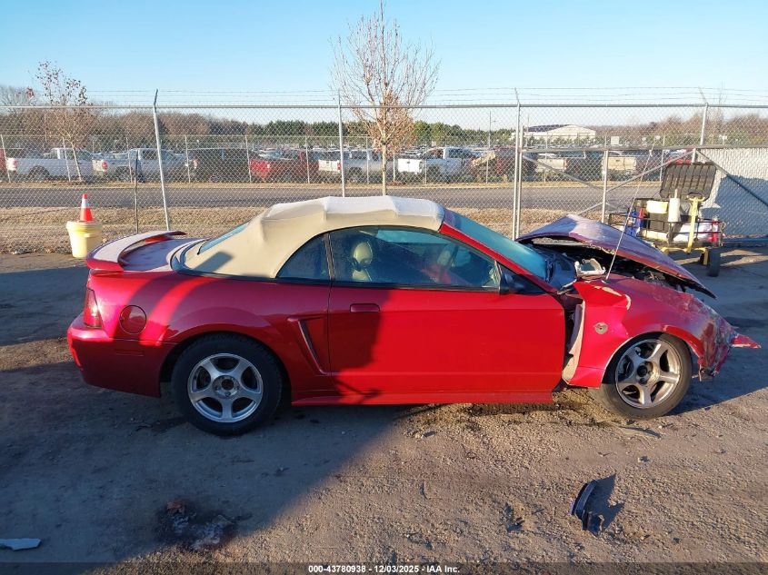 2004 Ford Mustang VIN: 1FAFP44654F168091 Lot: 43780938