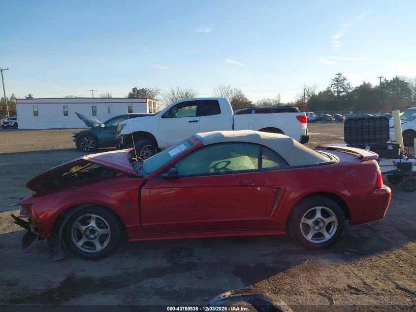 2004 Ford Mustang VIN: 1FAFP44654F168091 Lot: 43780938