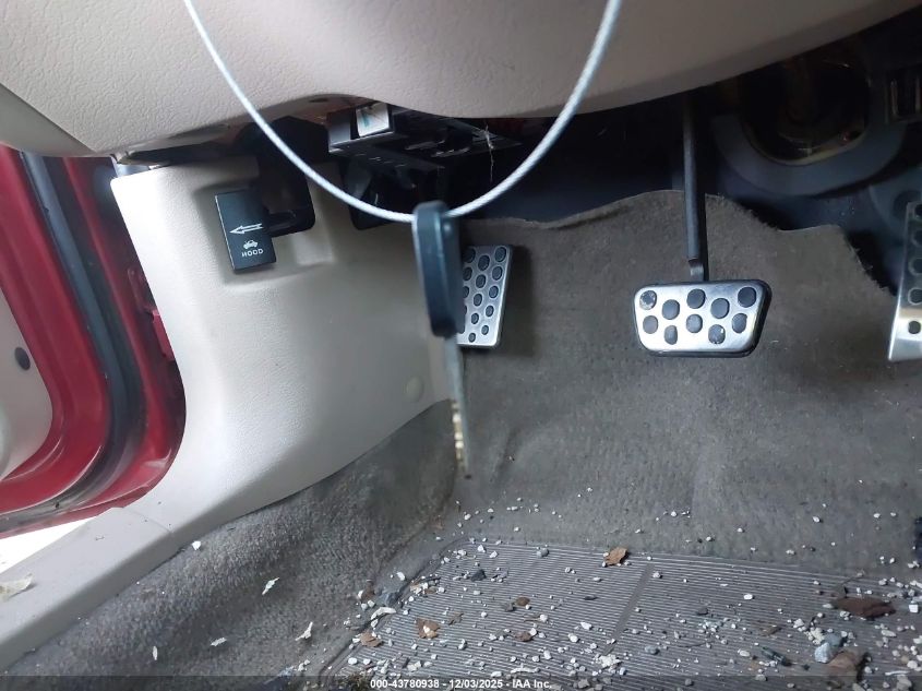 2004 Ford Mustang VIN: 1FAFP44654F168091 Lot: 43780938