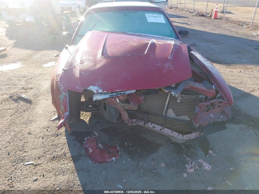 2004 Ford Mustang VIN: 1FAFP44654F168091 Lot: 43780938