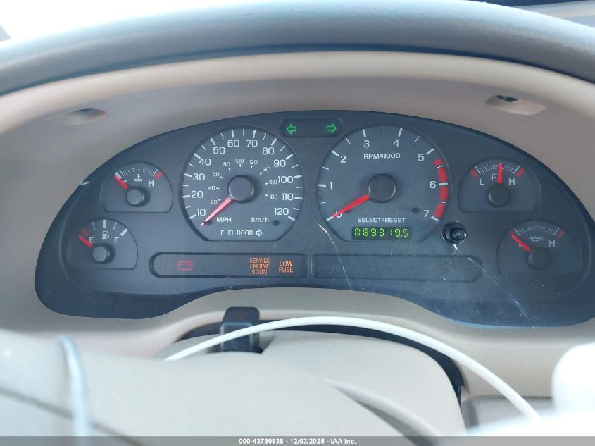 2004 Ford Mustang VIN: 1FAFP44654F168091 Lot: 43780938