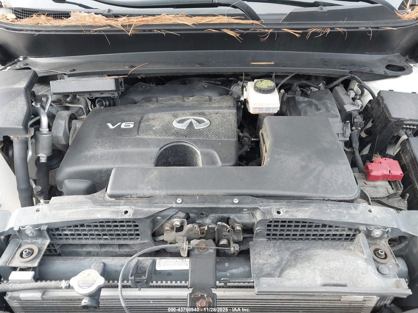 2017 Infiniti Qx60 VIN: 5N1DL0MM9HC555279 Lot: 43780940