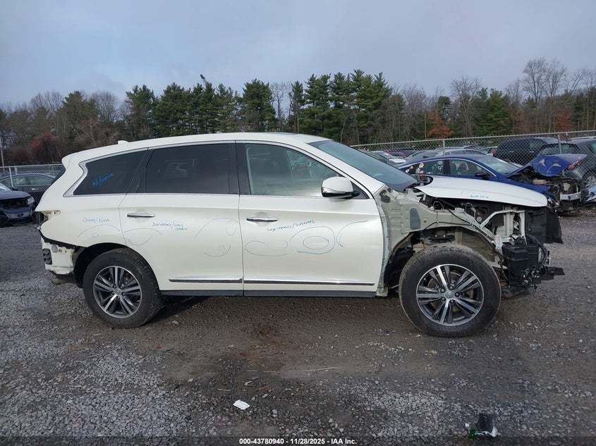 2017 Infiniti Qx60 VIN: 5N1DL0MM9HC555279 Lot: 43780940