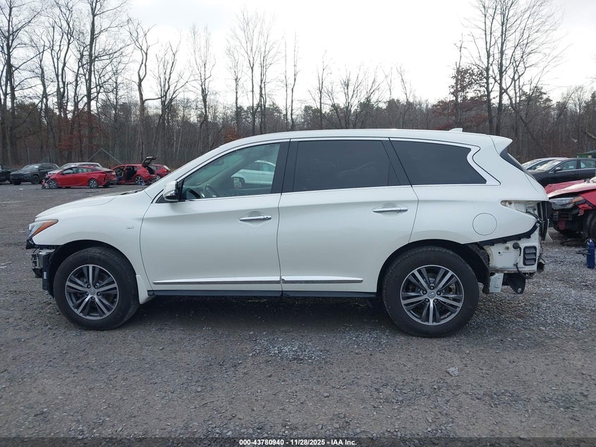2017 Infiniti Qx60 VIN: 5N1DL0MM9HC555279 Lot: 43780940
