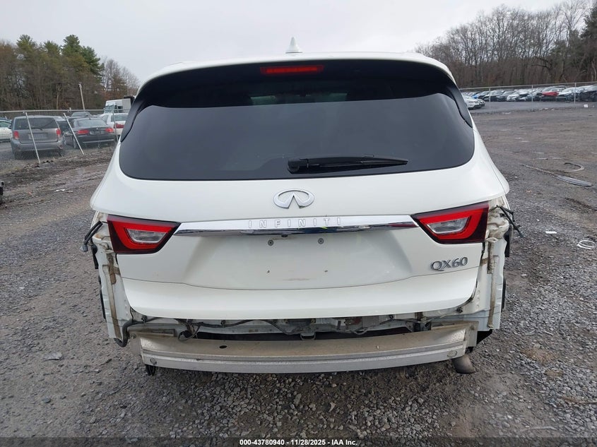 2017 Infiniti Qx60 VIN: 5N1DL0MM9HC555279 Lot: 43780940