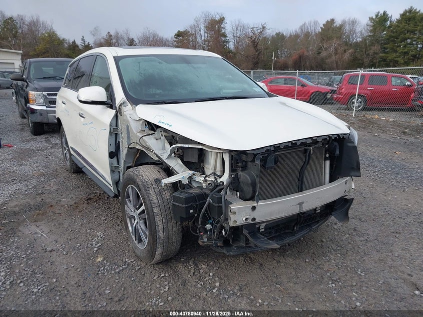 2017 Infiniti Qx60 VIN: 5N1DL0MM9HC555279 Lot: 43780940