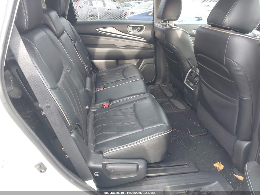 2017 Infiniti Qx60 VIN: 5N1DL0MM9HC555279 Lot: 43780940