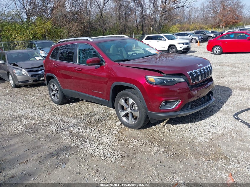 JEEP CHEROKEE LIMITED 4X4