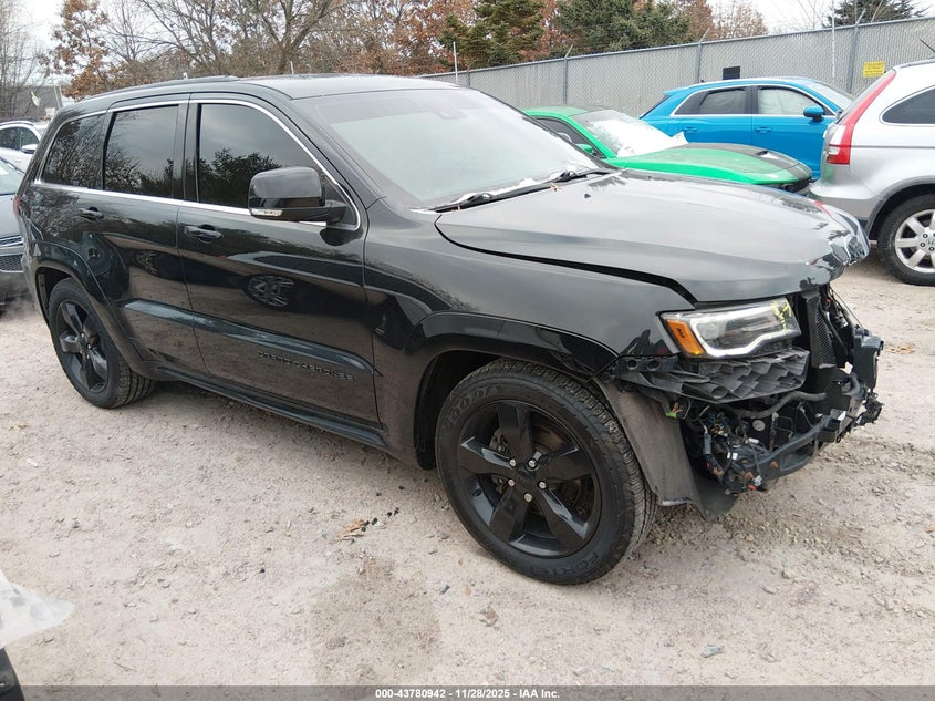 JEEP GRAND CHEROKEE HIGH ALTITUDE