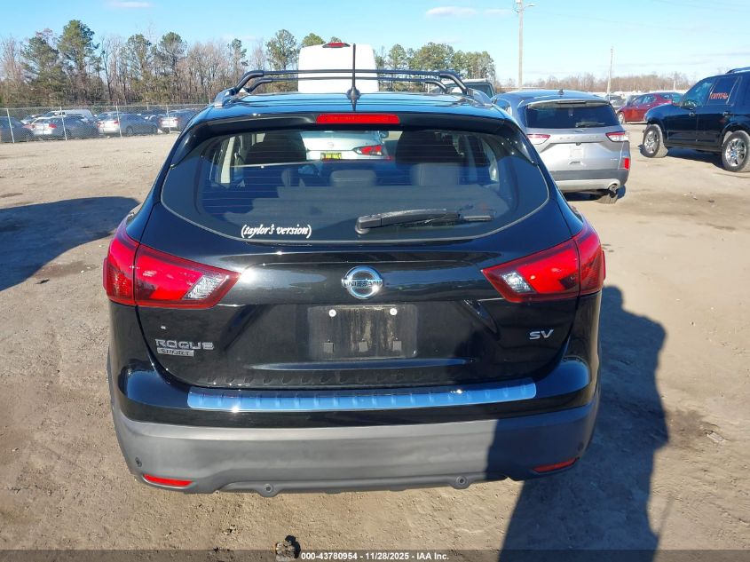 2019 Nissan Rogue Sport Sv VIN: JN1BJ1CP3KW236066 Lot: 43780954