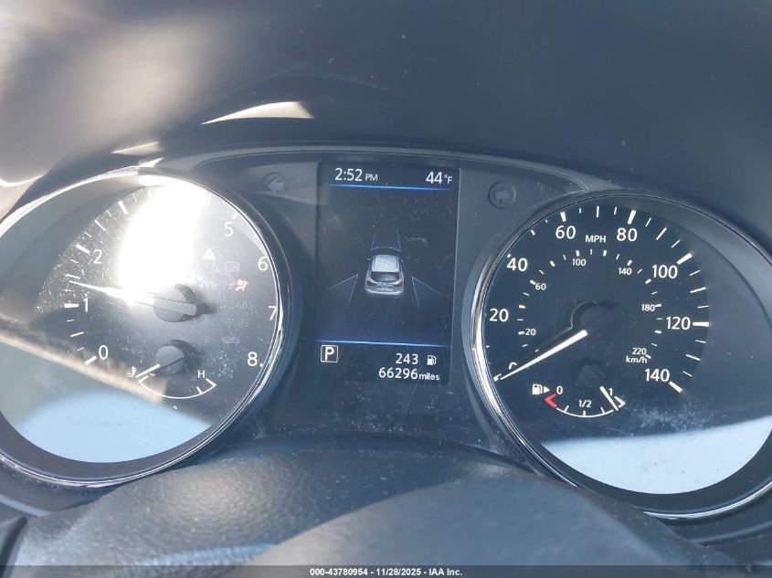 2019 Nissan Rogue Sport Sv VIN: JN1BJ1CP3KW236066 Lot: 43780954