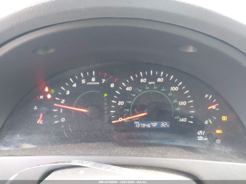 2009 Toyota Camry Le VIN: 4T1BE46K59U363227 Lot: 43780959