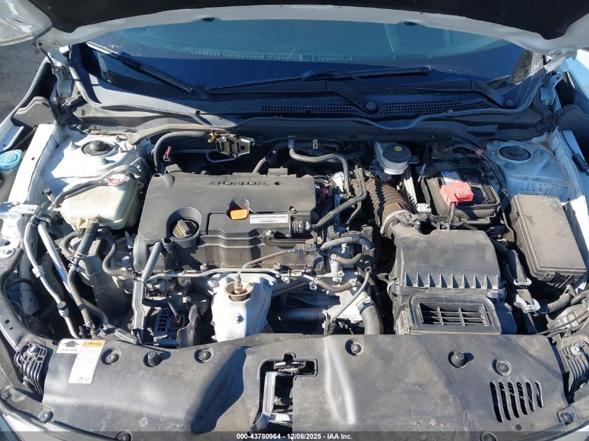 2020 Honda Civic Lx VIN: 2HGFC2F65LH529924 Lot: 43780964